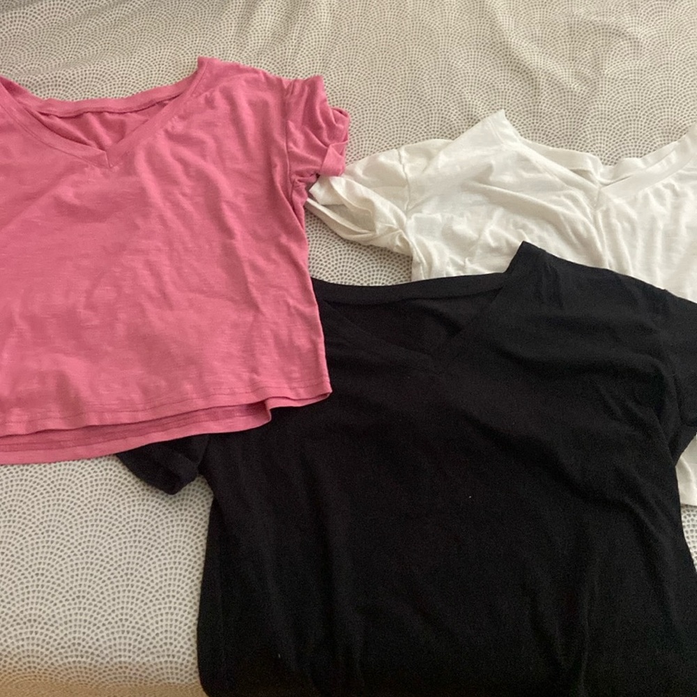 v neck shirt